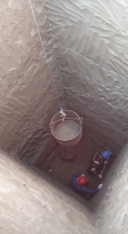 滨州邹平县人工挖孔桩