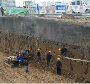 滨州邹平县土钉墙支护