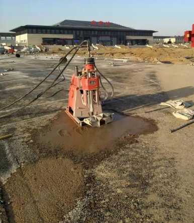 滨州邹平县注浆加固工程