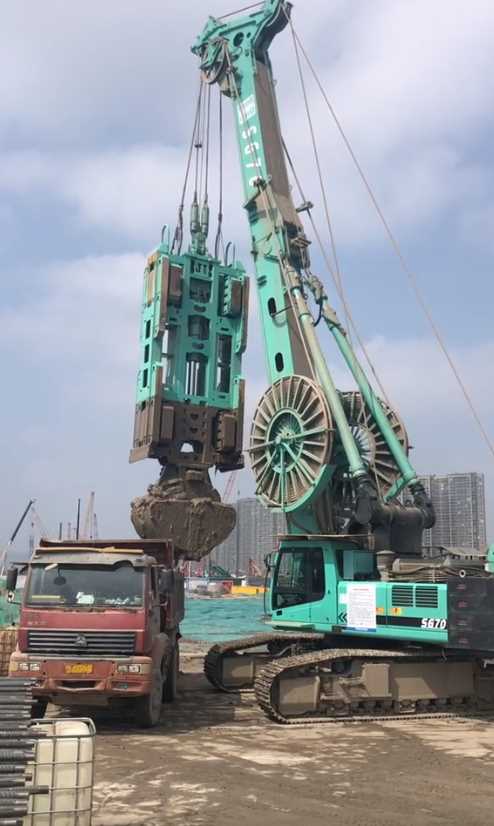 滨州邹平县地下连续墙