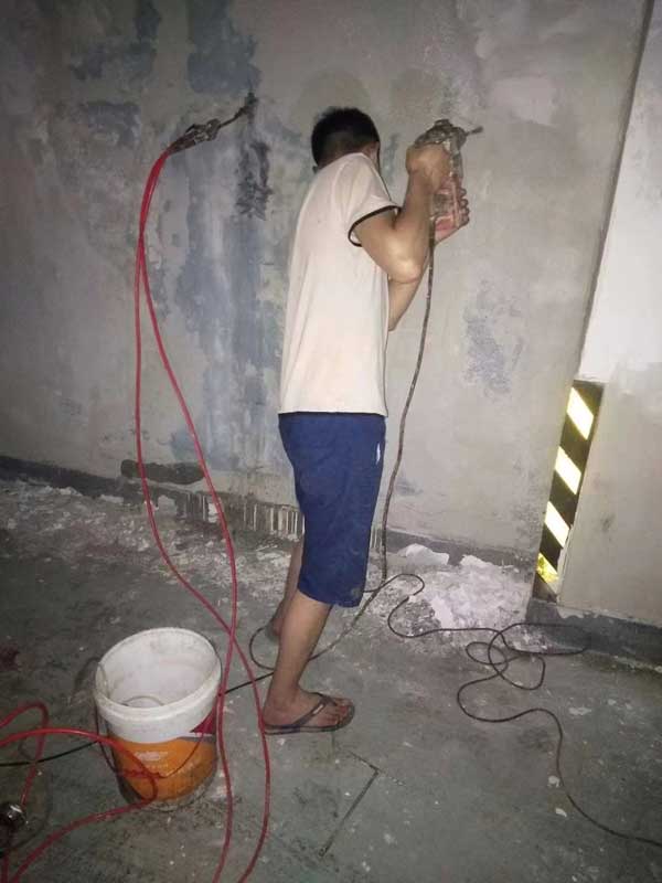 滨州邹平县防水堵漏工程