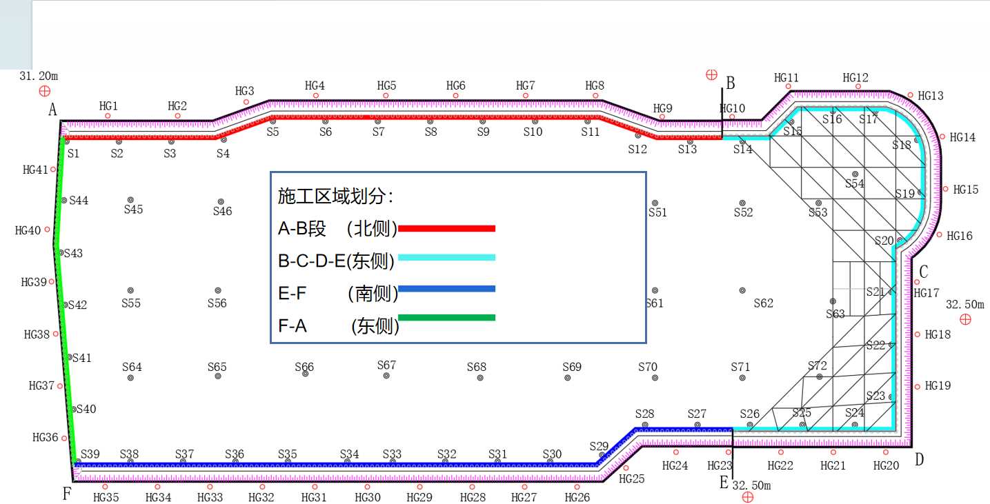 滨州邹平县基坑支护设计