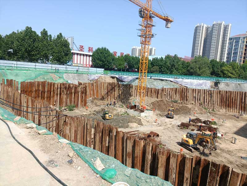 滨州邹平县钢板桩