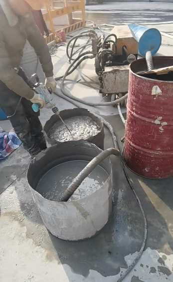 滨州邹平县双液注浆
