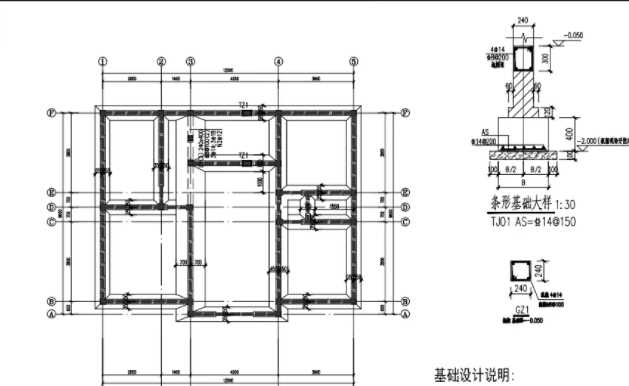滨州邹平县地基基础工程设计