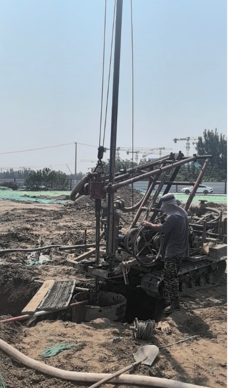 滨州邹平县工地打井